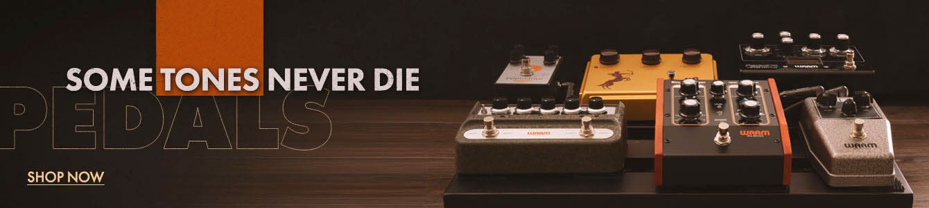 Some Tones Never Die - Pedals