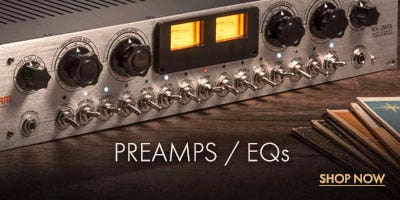 Preamps/EQs