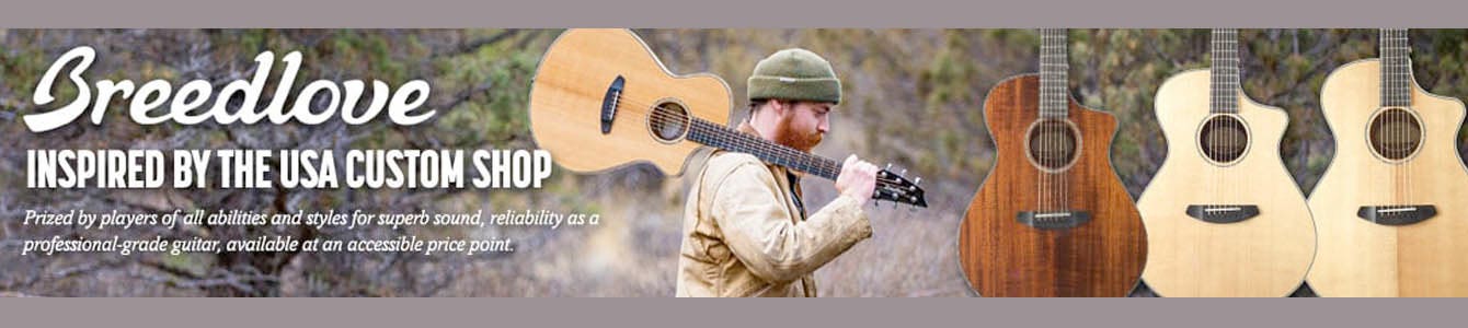 Breedlove International Guitars