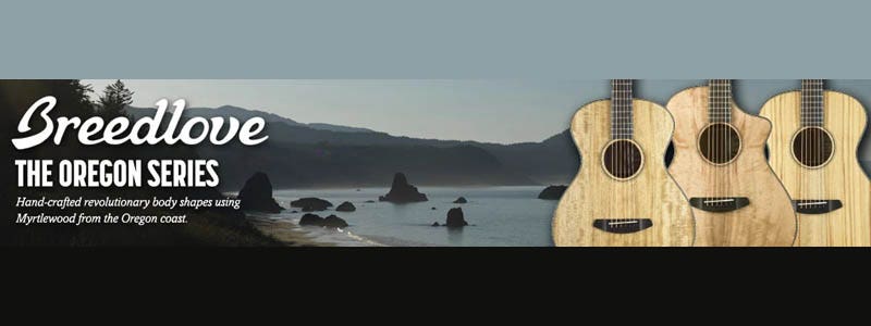 Breedlove Oregon Guitars