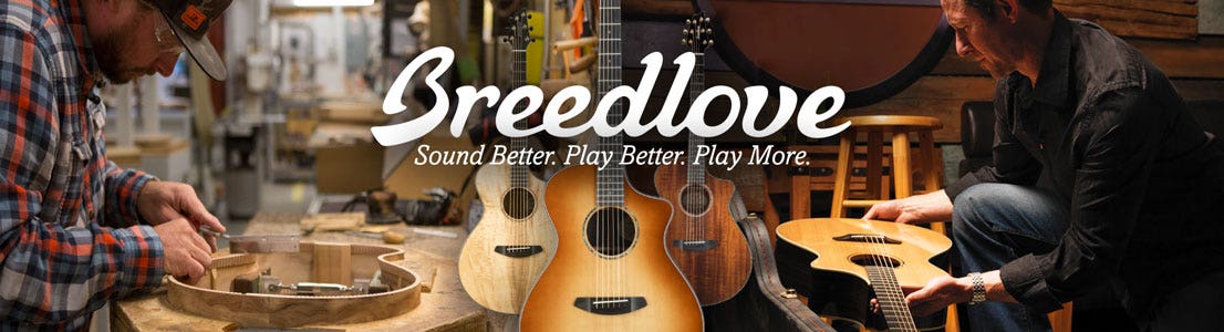 Breedlove - Sound