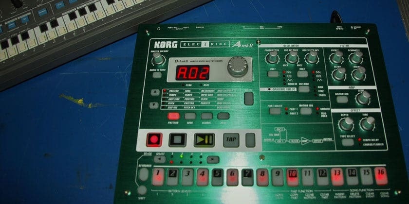 Button Keys and Drum Pads