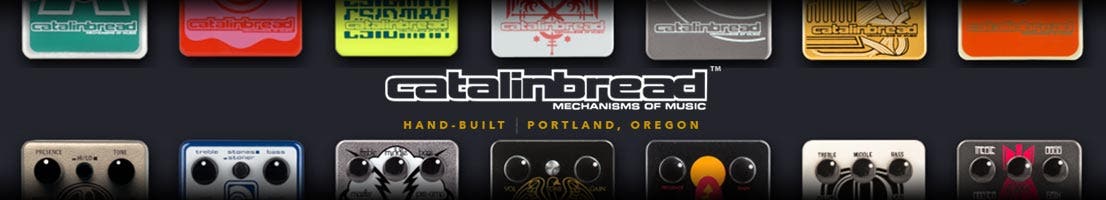 Catalinbread Guitar Effects Pedals