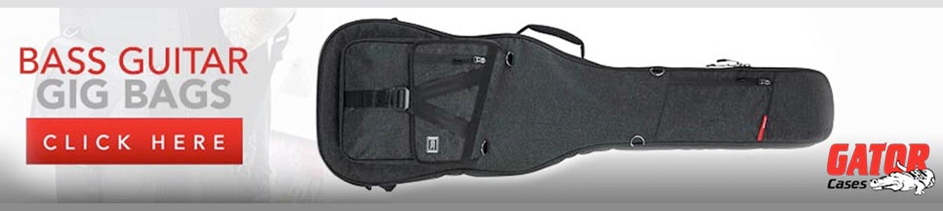 Gator Bass Guitar Bag
