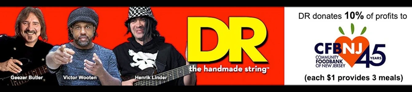 DR Bass Guitar Strings