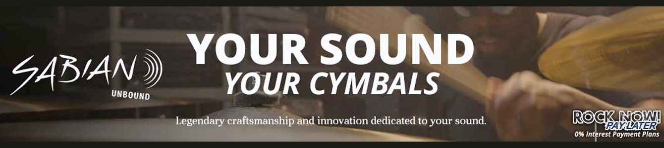 Sabian Cymbals