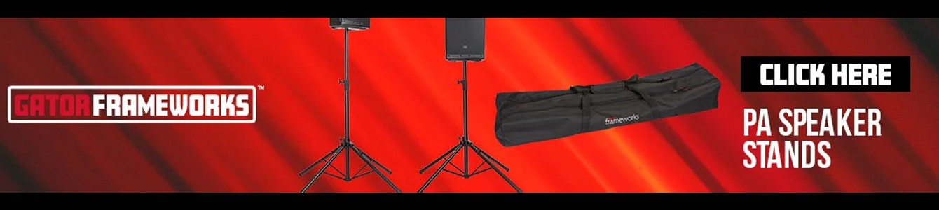 PA Speaker Stands