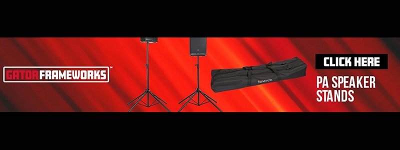 PA Speaker Stands