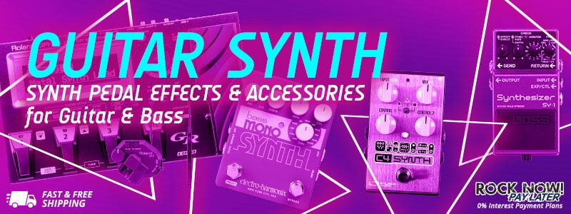 Guitar Synthesizers