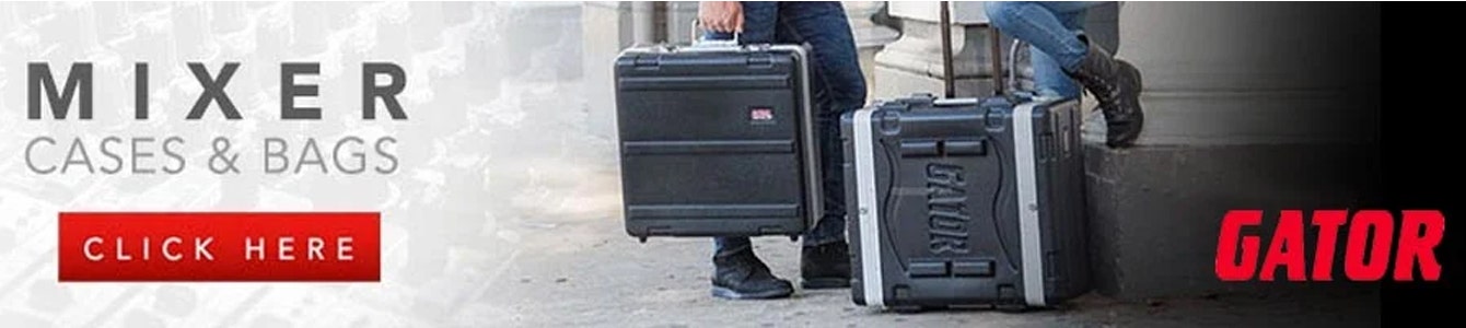 Mixer Cases and Bags