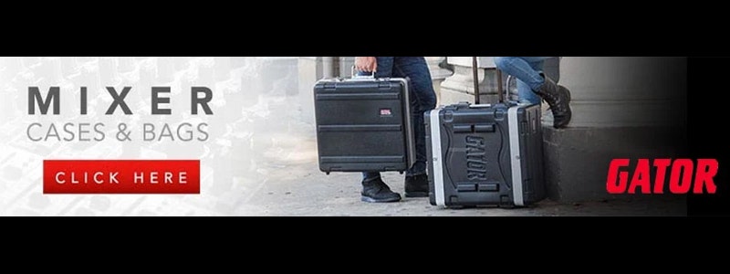 Mixer Cases and Bags