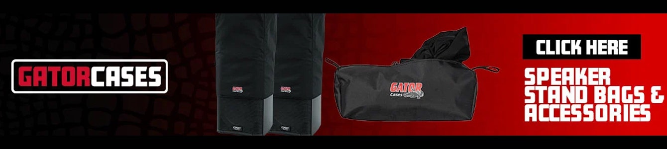 Speaker Stand Bags and Accs