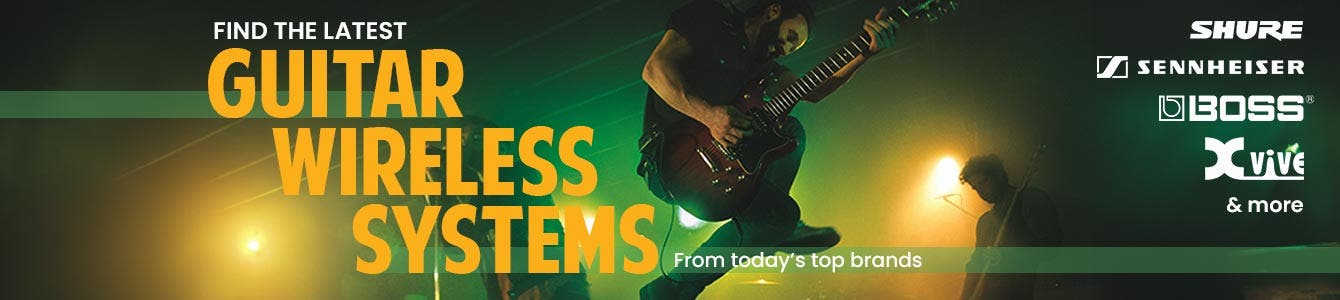 Guitar Wireless Systems