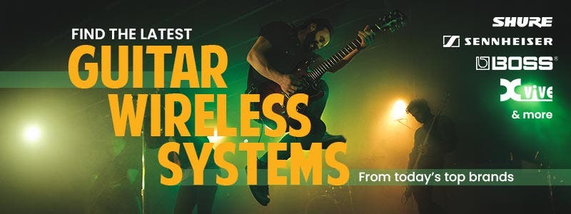 Guitar Wireless Systems