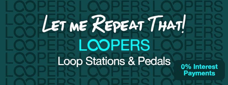Loop Stations and Pedals