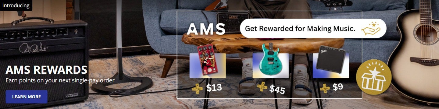 Customer Rewards Program