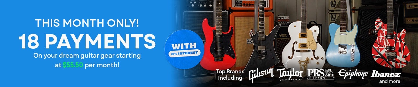 Guitar Brand 18 Payments