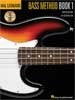 Bass Guitar Instruction Books and CDs