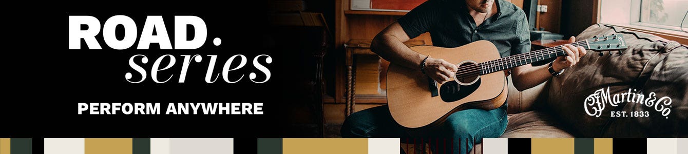 Martin Guitars Road Series
