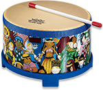 Kids Drums and Percussion