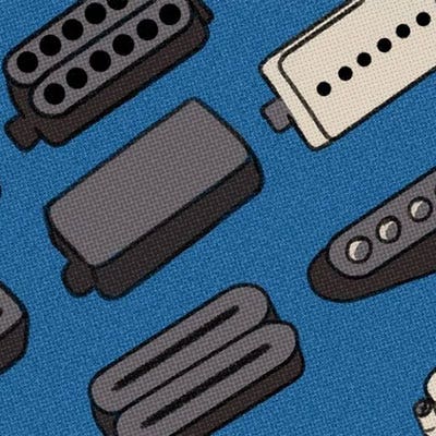 Types of Guitar Pickups