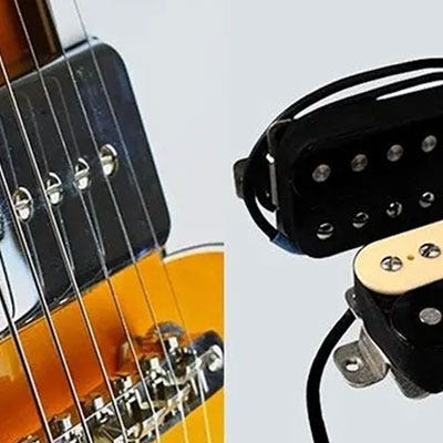Humbucker vs. Single Coil Pickups: What's the difference?