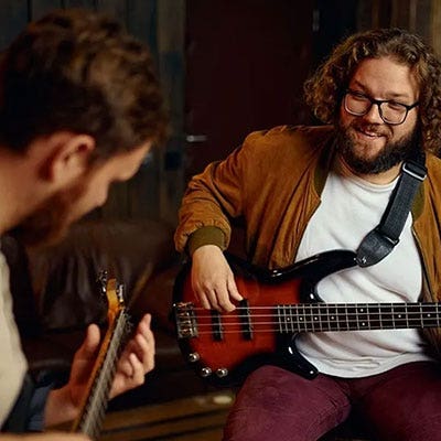 It's never too late to learn an instrument