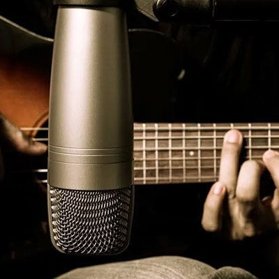 Best Microphones for Recording Acoustic Guitar