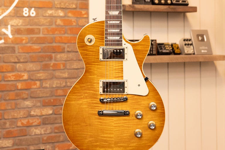 Image of a Gibson Les Paul Exclusive