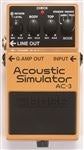 Acoustic Guitar Simulators