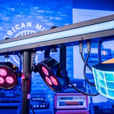 A Beginner's Guide to Stage Lighting Types