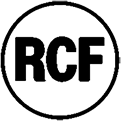 RCF logo
