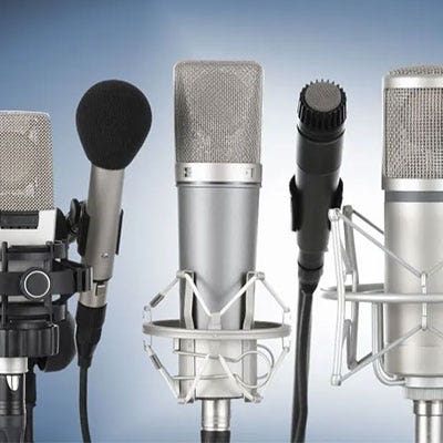 Condenser vs. Dynamic Microphones