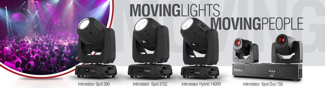 Chauvet Intimidator