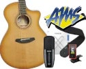 Breedlove with Shure