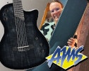 Cordoba Stage Thinline Acoustic Electric Guitar with Winner, Alana F.