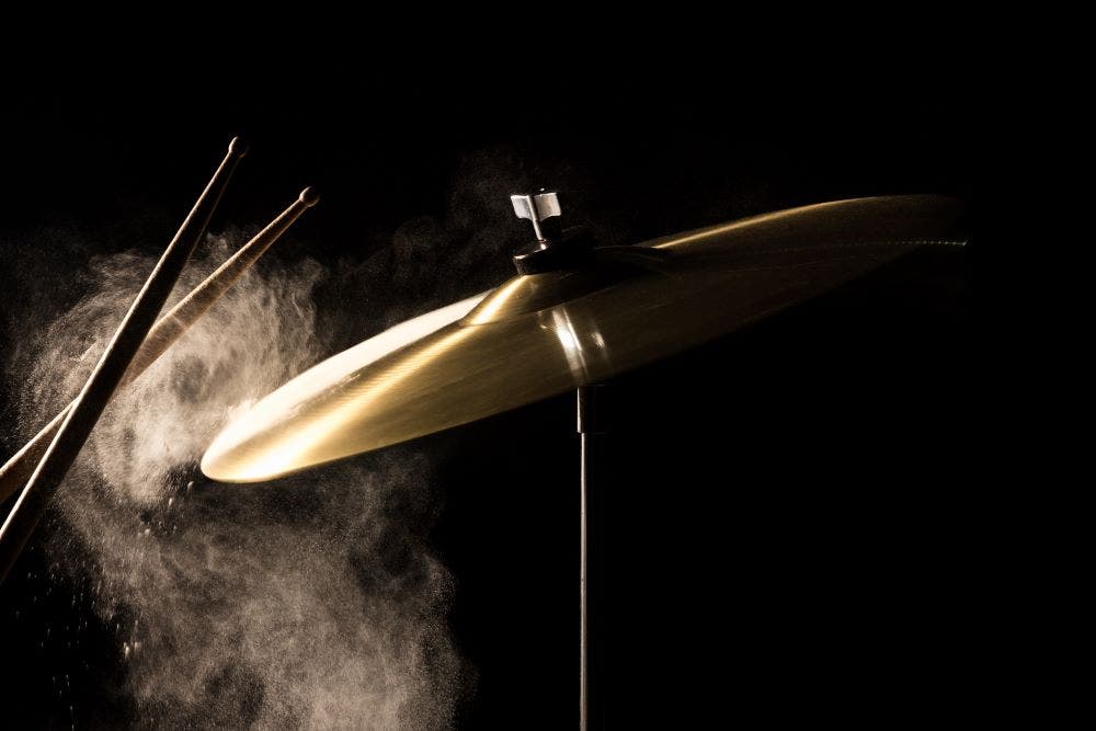 Crash cymbal