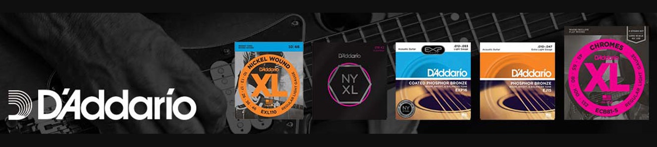 Daddario Strings
