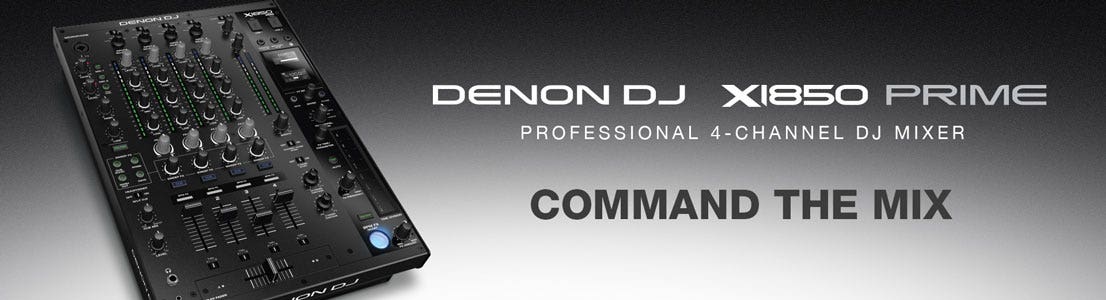 Denon DJ- X1850