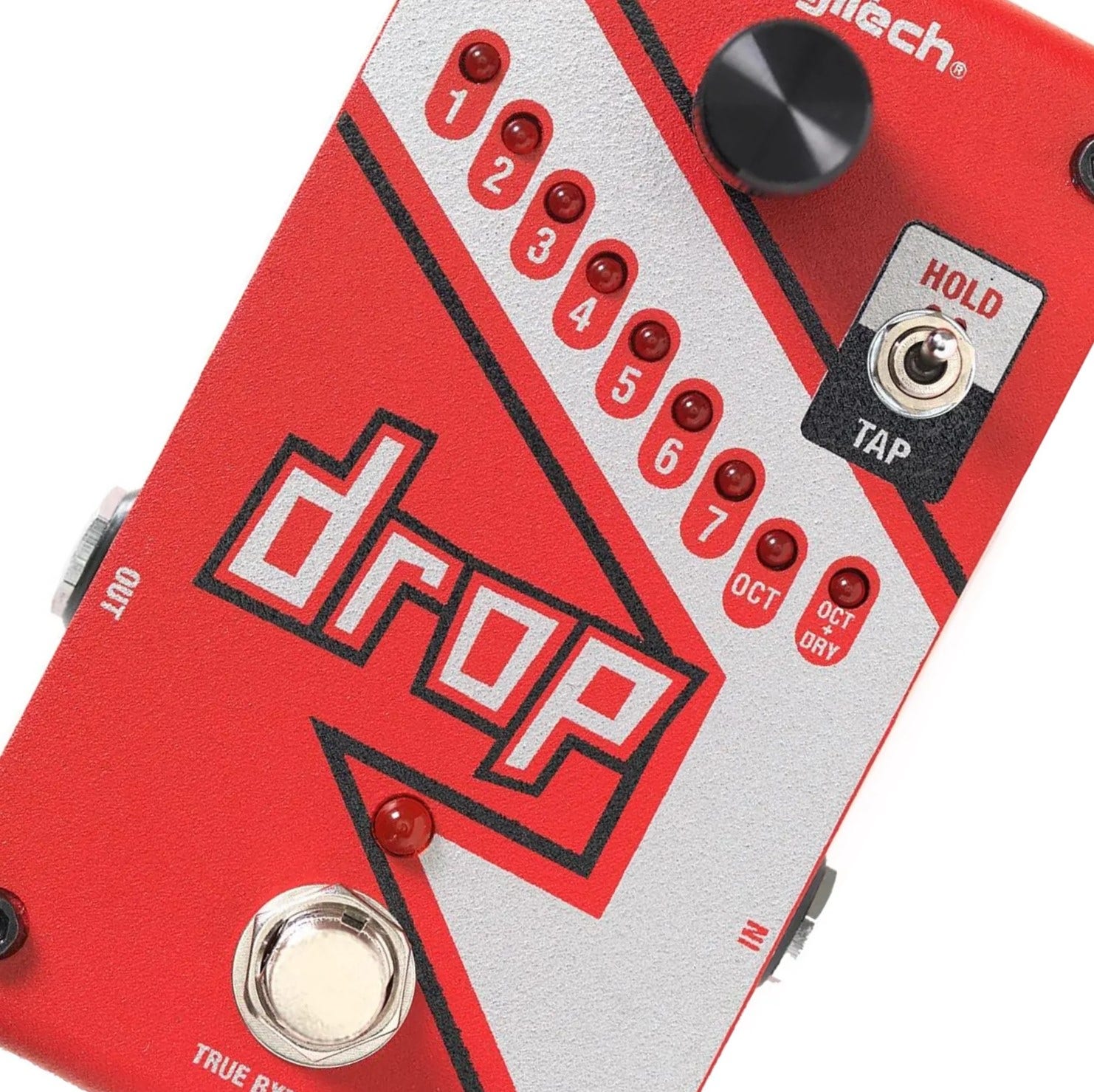 DigiTech Drop - Preferred by Colt Westbrook of Walrus Audio and Jamie Stillman of EarthQuaker Devices