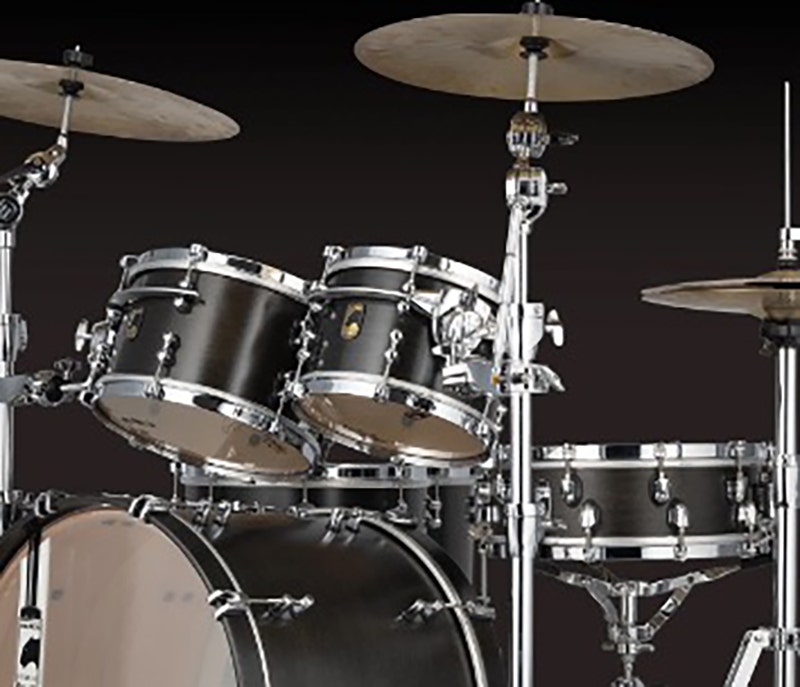 Black Drum Set
