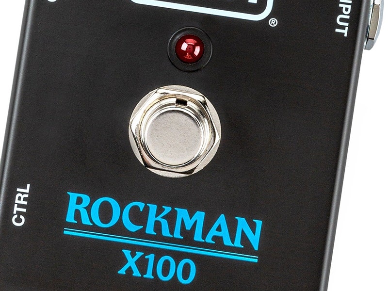 MXR X100 External Switch