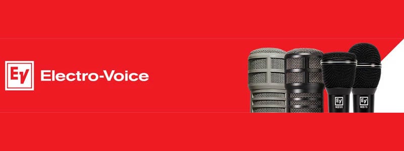 Electro Voice Microphones