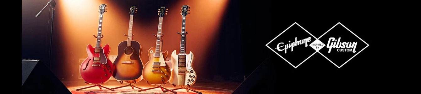 Epiphone Guitars Promo