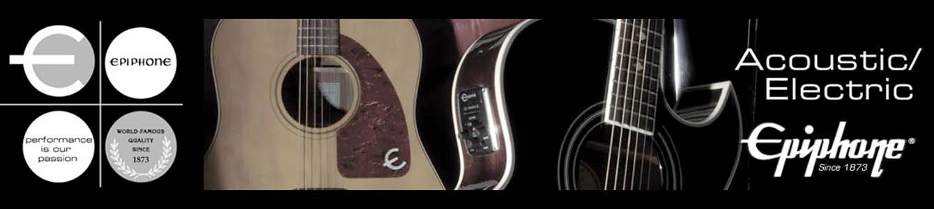Epiphone Acoustic Electric Guitars