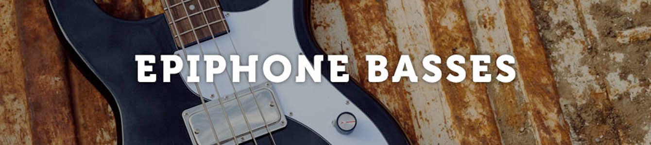 Epiphone Bass Guitars