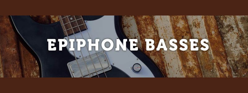 Epiphone Bass Guitars