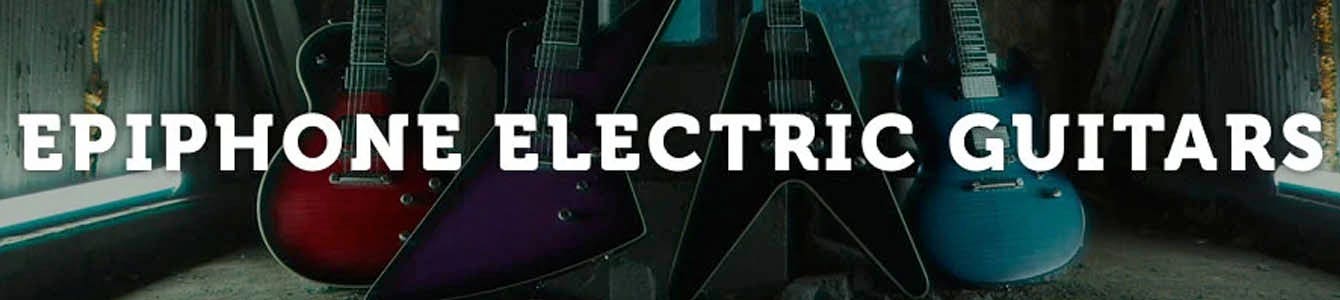 Epiphone Electric Guitars