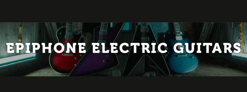 Epiphone Electric Guitars