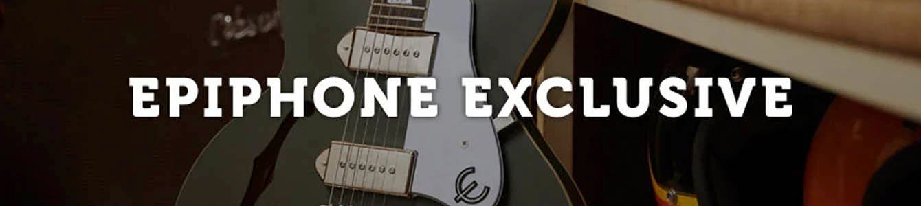 Epiphone Exclusive Guitars